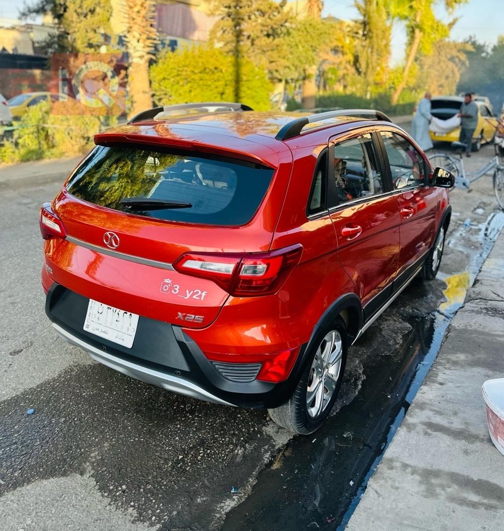 بایک X25